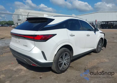 2023 Lexus Rx 350 Premium z USA, uszkodzony, nr VIN 2T2BAMBA7PC017182